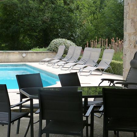 Gite Avec Piscine Proche De St Cirq Lapopie Berganty Экстерьер фото