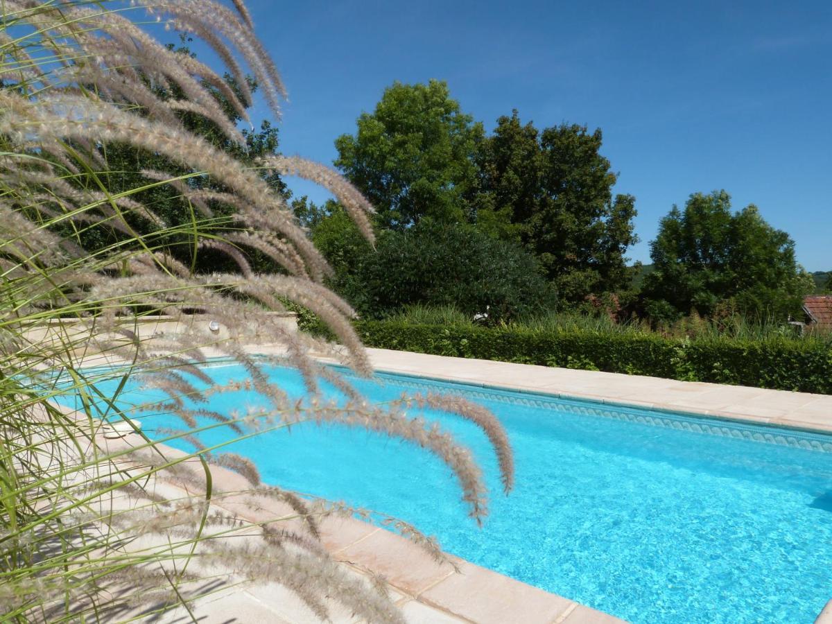 Gite Avec Piscine Proche De St Cirq Lapopie Berganty Экстерьер фото