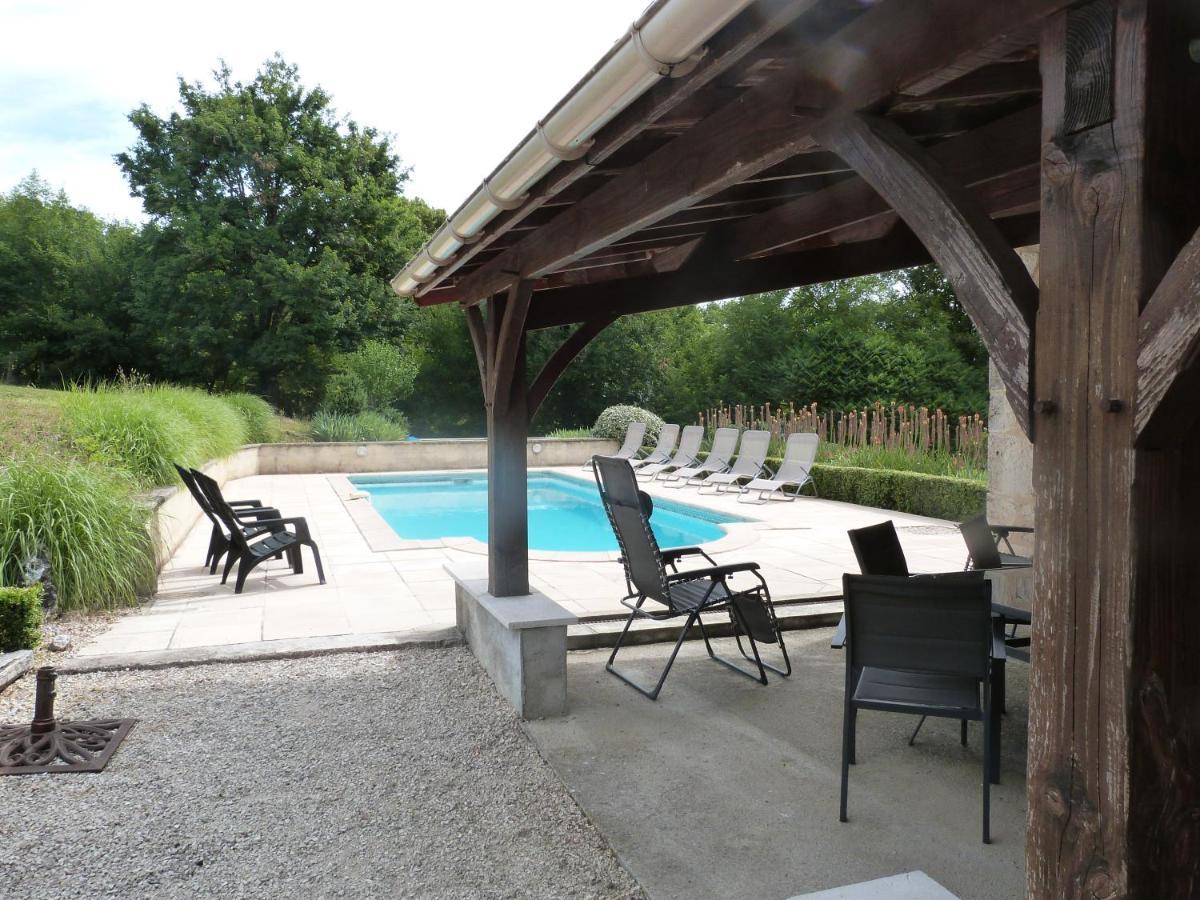 Gite Avec Piscine Proche De St Cirq Lapopie Berganty Экстерьер фото