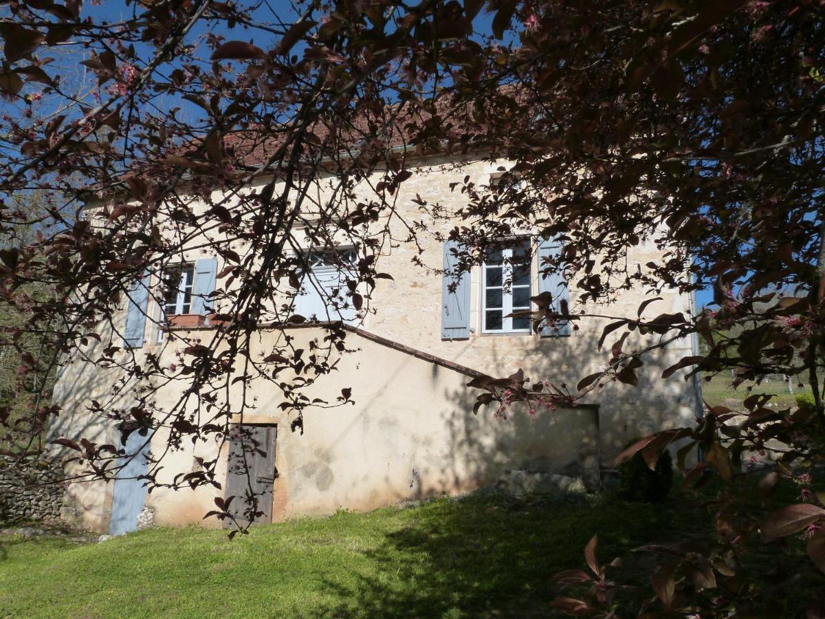 Gite Avec Piscine Proche De St Cirq Lapopie Berganty Экстерьер фото