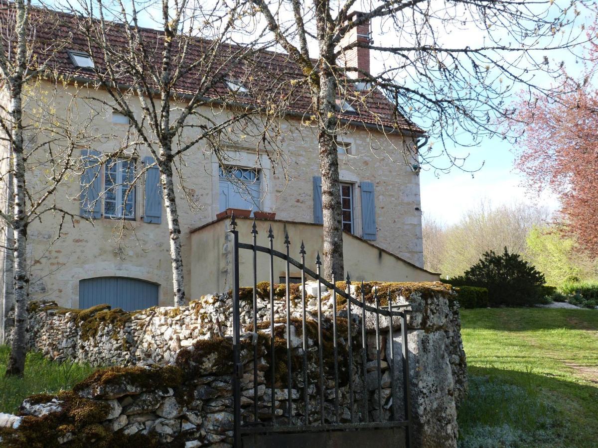 Gite Avec Piscine Proche De St Cirq Lapopie Berganty Экстерьер фото