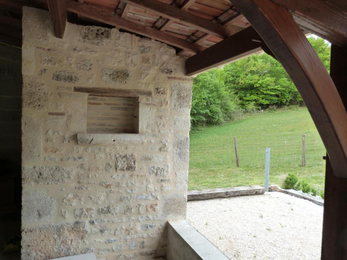 Gite Avec Piscine Proche De St Cirq Lapopie Berganty Экстерьер фото